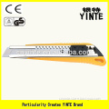 China manufacture quick slide pocket-size New ABS utility knife multitool